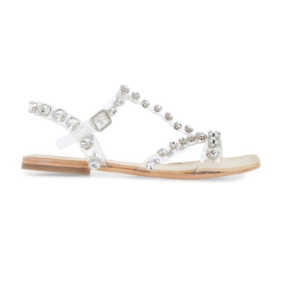Jeffrey Campbell Amaryl Crystal Sandal - Picture 3 of 11